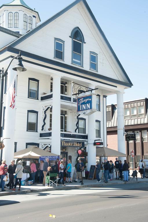 Thayers Inn Littleton Exterior foto